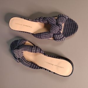 Loeffler Randall Blue Sandals